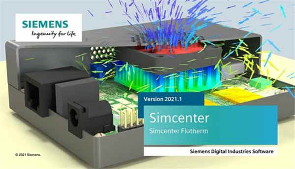 Siemens Simcenter FloTHERM 2021.1ƽ Simcenter FloTHERM 2021.1ƽ