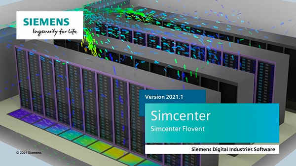 Simcenter FloVENT 2021.1ƽ װ̳