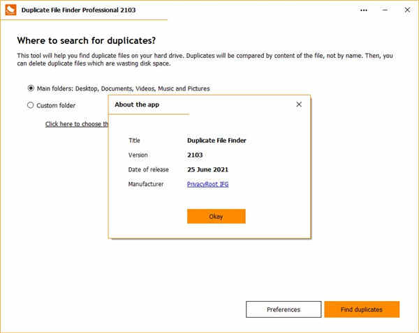 Duplicate File Finder pro 2021ƽ v2021.03ظļٲ