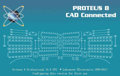 Proteus Pro 8.6中文破解版下载 附破解文件 EDA工具