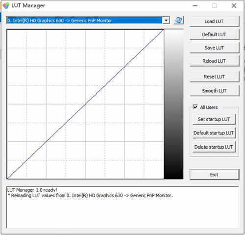 lut managerĻɫʹ ٷv1.1.0.38ʹý̳