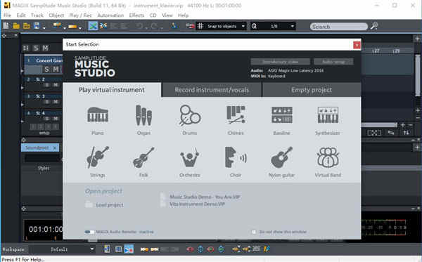 MAGIX Samplitude Music Studio 2022Ƶ༭ƽ v27.0.0.11