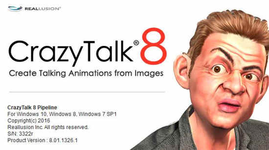 CrazyTalk8ƽ沿 v8.0.1ƽⲹ