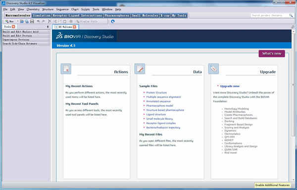 Discovery Studioӽģƽ v4.5