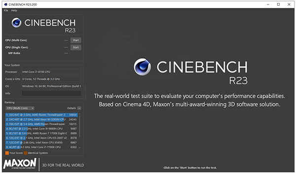 cinebench r23ⰲװƽ v23.200Ӳ ʹý̳