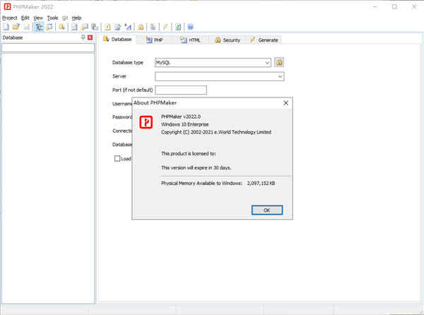 PHPMaker 2022ƽPHP װ̳