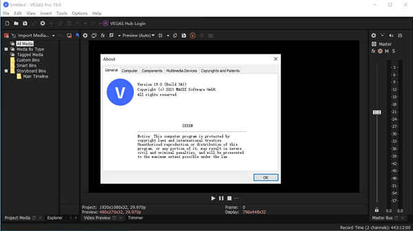 Vegas Pro 19ƽӰ༭ v19.0.0.341 ƽⲹ