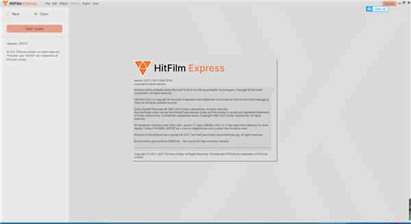 HitFilm Express 16ƽ Ƶ༭ ƽ