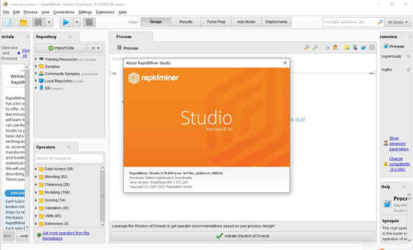 RapidMiner Studioƽ渽װ̳ v9.10.0.0