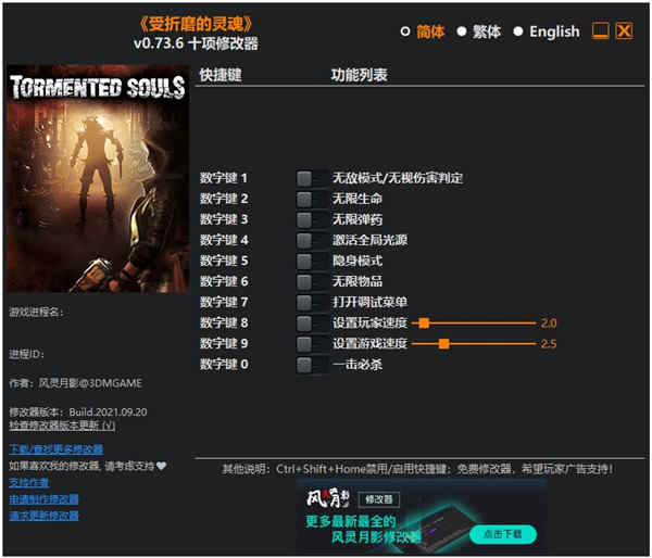痛苦的灵魂修改器