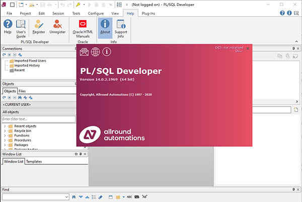 PLSQL Developer 14ƽ v14.0.2ݿ