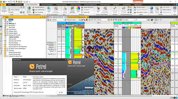 Schlumberger Petrel 2017ƽ潨ģ v2017.4̳