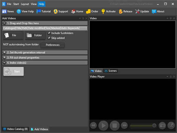 Fast Video Cataloger 8破解版视频管理工具下载 v8.0.1