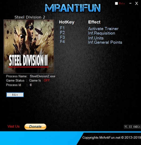 ֮ʦ2Ϸ޸Steel Division 2 v212.63MrAntiFun ޸