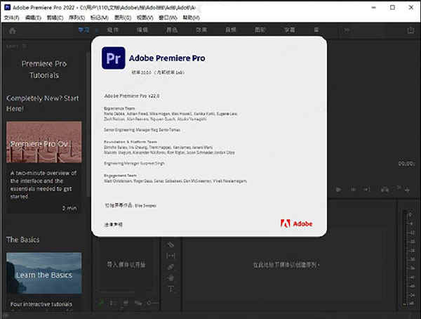 adobe premiere pro 2022ƽ v22.0̳