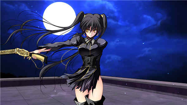 夜之猎魔少女中文补丁