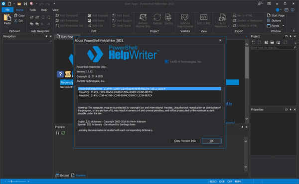 PowerShell HelpWriter 2021破解版下载 v2.3.52附安装教程