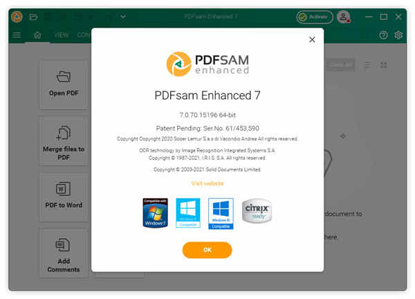 PDFsam Enhanced 7ƽPDF༭ v7.0.70.15196װ̳