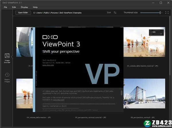 DxO ViewPoint3ƽ v3.2.0ƽ̳