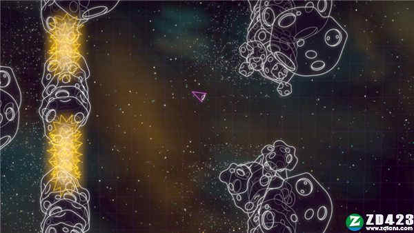 爆破彗星充能版(Asteroids: Recharged)steam游戏破解版