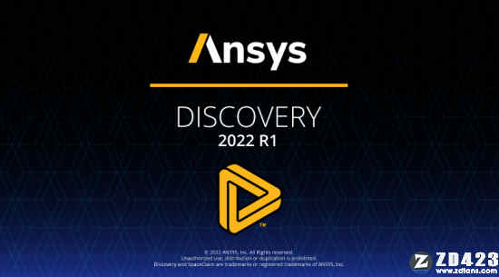 ANSYS Discovery 2022破解补丁