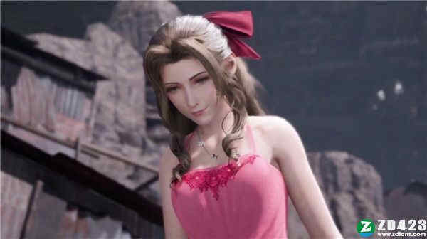 最终幻想7重制版爱丽丝居家清凉吊带裙MOD