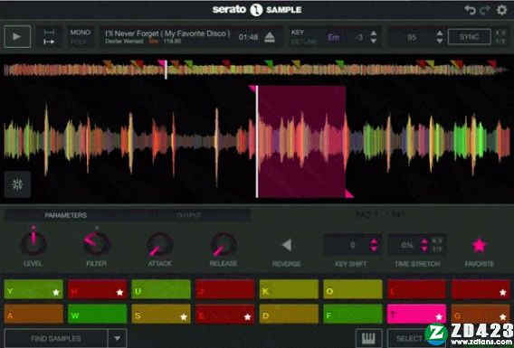 Serato Sampleƽ v1.3