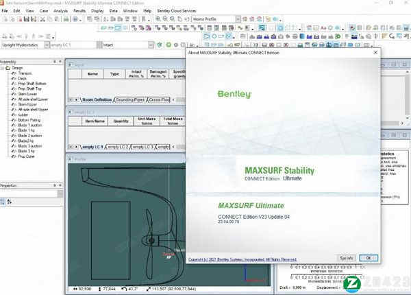 Maxsurf CONNECT Edition 23ƽ v23.0