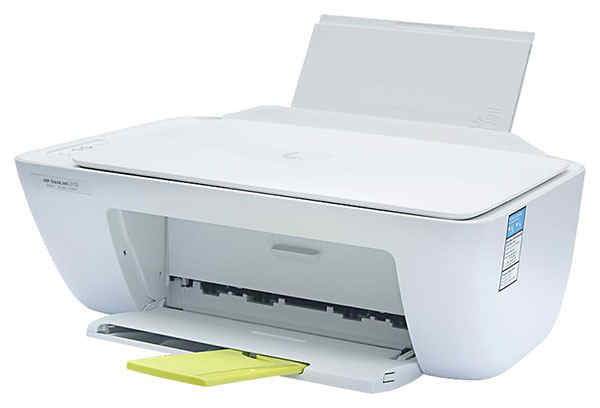 惠普hp DeskJet 2130打印机驱动下载 v40.15.1230附换墨盒教程