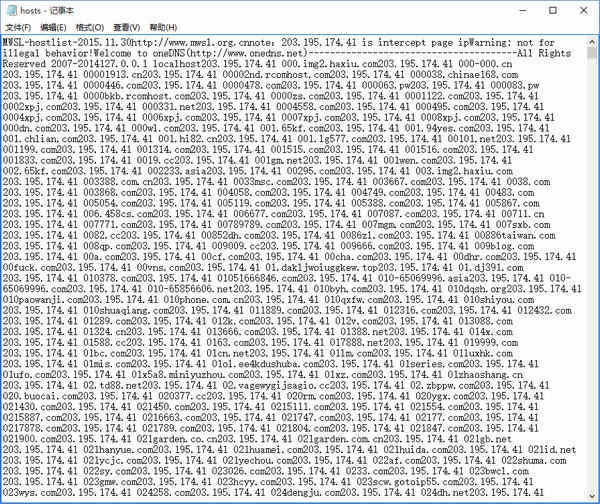 վHostsļİ v2015.10.12Ѱ