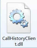 CallHistoryClient.dll