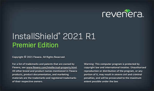 Installshield 2021 r1完美破解版下载 v27.0.0.58