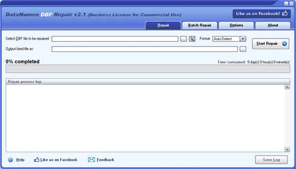 DataNumen DBF Repairƽ v2.1.0.0dbfļ޸