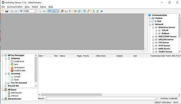 ActiveFax Server 7Ӵƽ v7.15.0342ƽⲹ