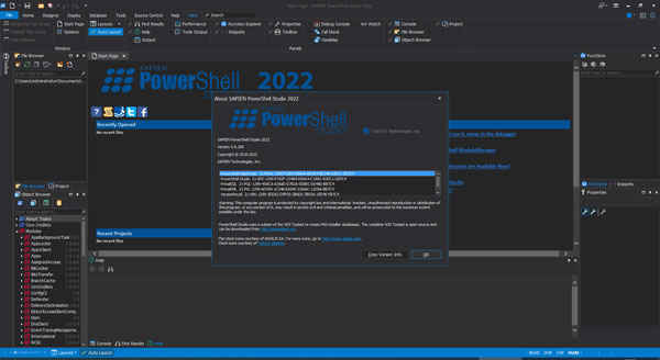 powershell studio 2022特别版下载 v5.8.200破解版附安装教程