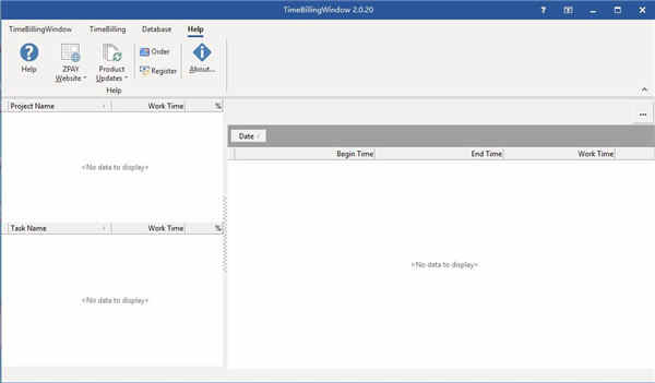 ZPAY Time Billing Windowƽ v2.0.20ʱ¼߸ƽⲹ