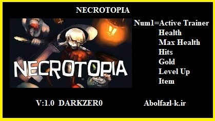 NECROTOPIAϷ޸3DM v1.0ʹý̳޸