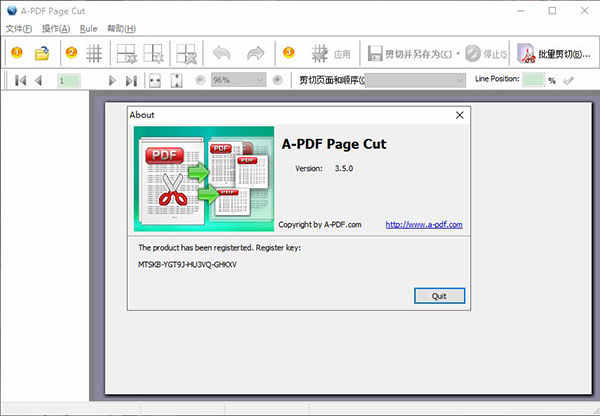 A-PDF Page Cutƽ v3.5.0 PDFҳ