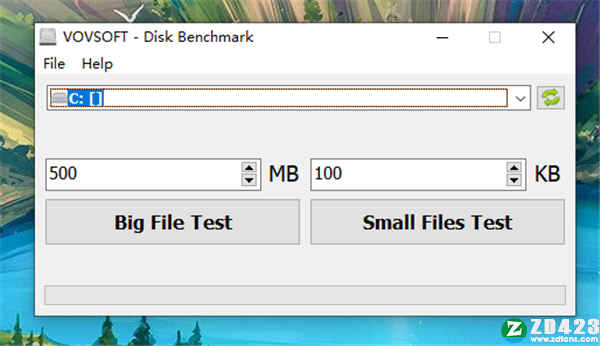 Vov Disk BenchmarkӲ⹤߹ٷ v2.0԰