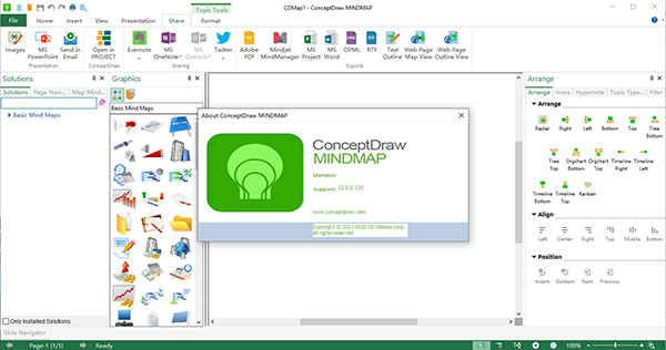 ConceptDraw MINDMAP 12ƽ v12.0.0.135ʹ÷