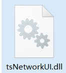 tsNetworkUI.dll电脑文件下载 附怎么用