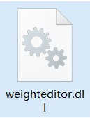 weighteditor.dllļ ô