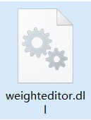 weighteditor.dll电脑文件下载 附怎么用