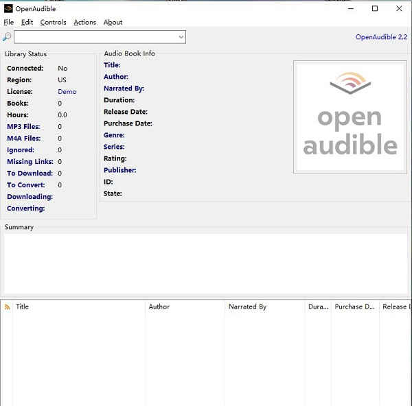 OpenAudibleƽ