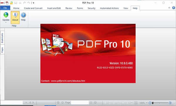 PDF Pro 10 v10.9.0.480