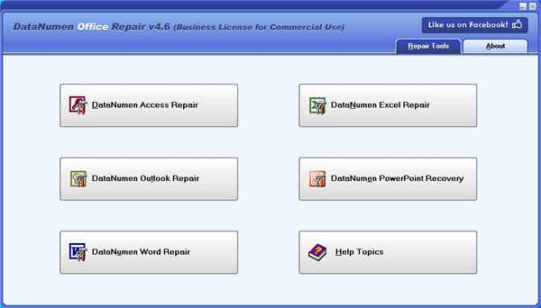DataNumen Office Repairƽ v4.6.0.0officeļ޸