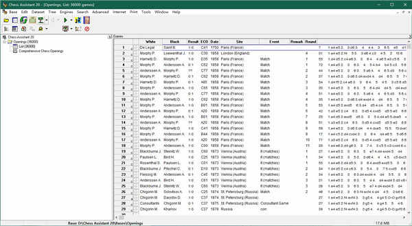 Chess Assistant 20 v12.00ƽ渽ע