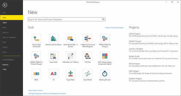 MiniTAB Workspaceͼƽ v1.1.1.0