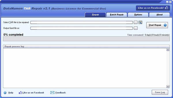 DataNumen TAR Repairƽtarļ޸ v2.1.0ɫ