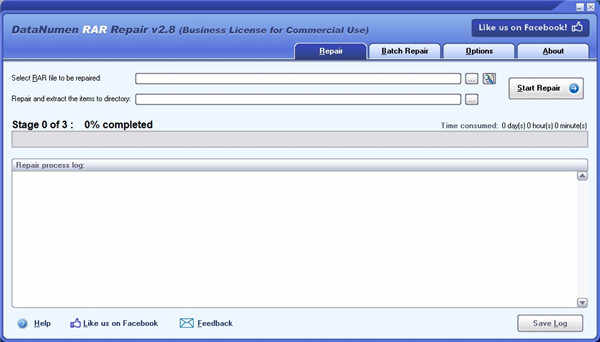 DataNumen RAR RepairƽRARļ޸ v2.8.1װ̳
